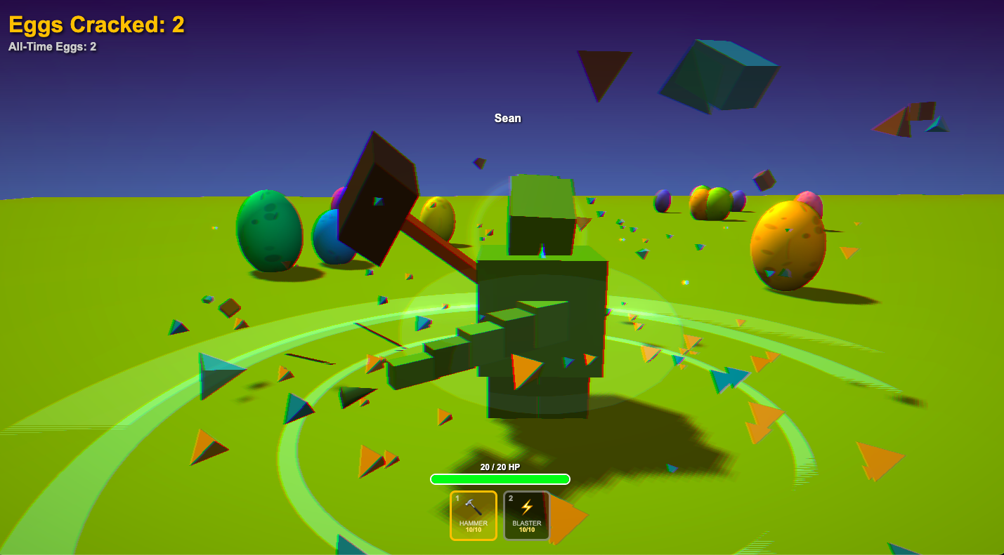 Screenshot of Dino Buster